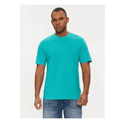 Guess ss cn basic tee TURQUOISE 92149623