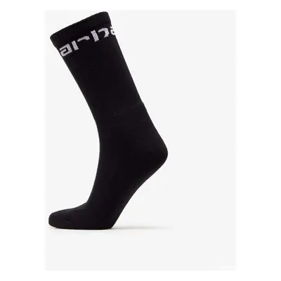 Ponožky Carhartt WIP Socks černé 39-46 95344699