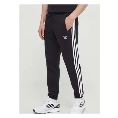 Tepláky adidas Originals 3-Stripes Pant černá barva, s aplikací, 89638507