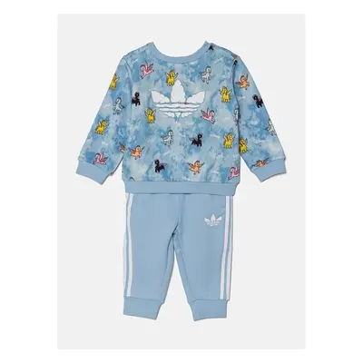 Dětská tepláková souprava adidas Originals CREW SET JP2579 95654306