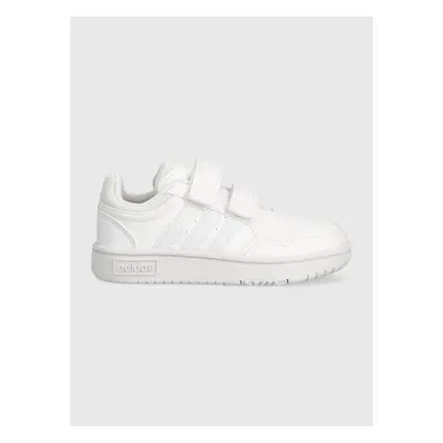 Dětské sneakers boty adidas Originals HOOPS 3.0 CF C bílá barva 86263015