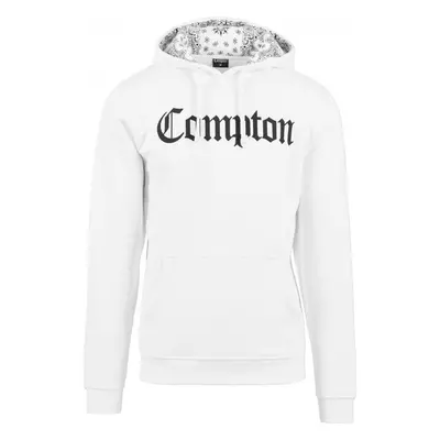 URBAN CLASSICS Mikina Compton Hooded Bandana Hoody 61846043