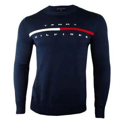 Pánský modrý svetr Tommy Hilfiger 68416469