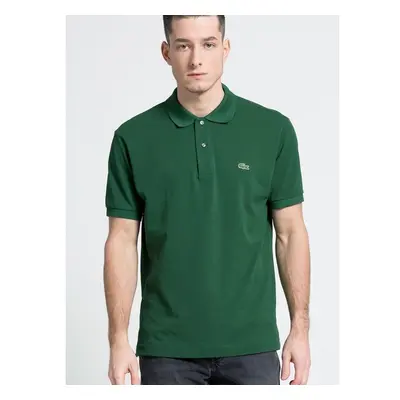 Bavlněné polo tričko Lacoste zelená barva, L1212-001 69923786