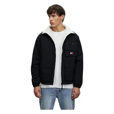 Oboustranná bunda Tommy Hilfiger unisex 73881846