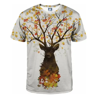 Aloha From Deer Into The Woods Tričko TSH AFD389 Beige 77024156