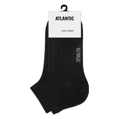 Spox Sox Dámské kotníkové ponožky Atlantic 3 pack černé 84158866