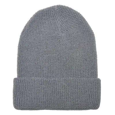 Flexfit Recyklovaná příze Waffle Knit Beanie šedá 87554212