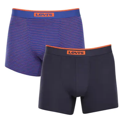 2PACK pánské boxerky Levis vícebarevné (701224654 003) 87975224