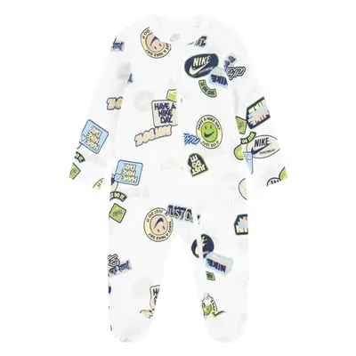 Nike b nsw aop footed coverall SAIL 91743750