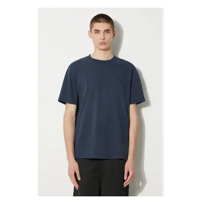 Bavlněné tričko Maison Kitsuné Bold Fox Head Patch Comfort Tee Shirt 92249425