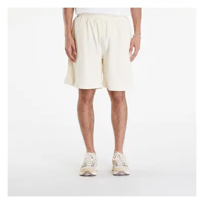 Šortky PLEASURES Zen Terry Shorts Off White 92300866