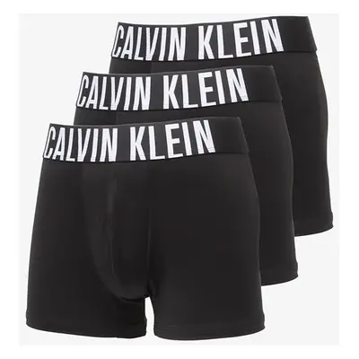 Boxerky Calvin Klein Intense Power Microfiber Trunk 3-Pack Black 94552471