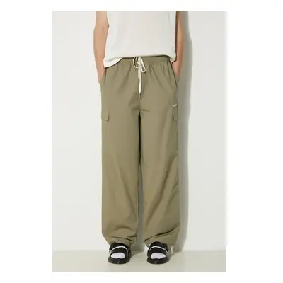 Bavlněné kalhoty MKI MIYUKI ZOKU Ripstop Cargo Trousers zelená barva, 94874629