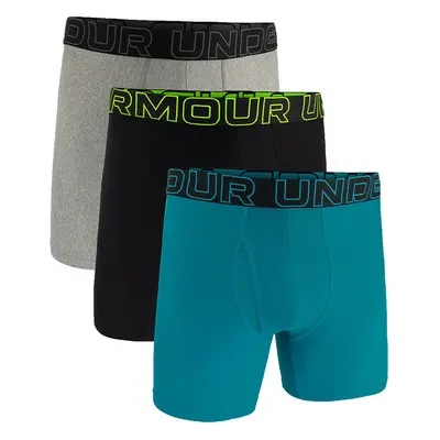 Boxerky Under Armour M Perf Tech 6in 3-Pack Blue XXXXXL 95298378