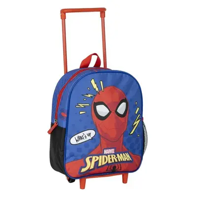 KIDS BACKPACK TROLLEY SCHOOL SPIDERMAN 95943249