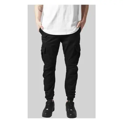 URBAN CLASSICS Cargo Jogging Pants - black 43839740