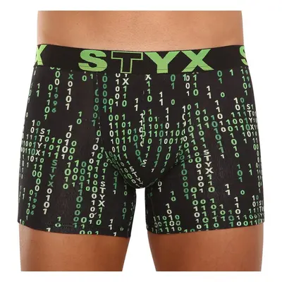 Pánské boxerky Styx long art sportovní guma kód (U1152) 73379472