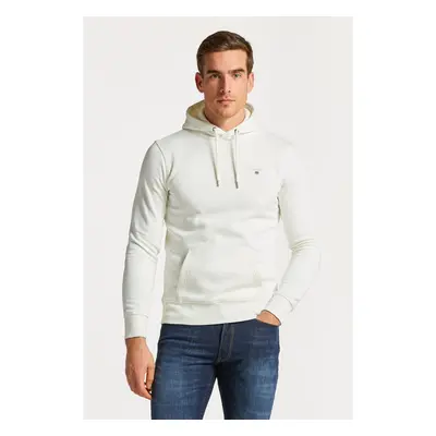 MIKINA GANT ORIGINAL SWEAT HOODIE EGGSHELL 76936273