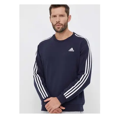 Mikina adidas pánská, tmavomodrá barva, vzorovaná, IJ6469 82803938