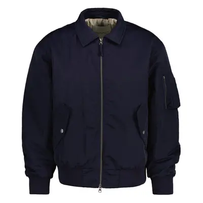 BUNDA GANT BOMBER JACKET EVENING BLUE 84605787