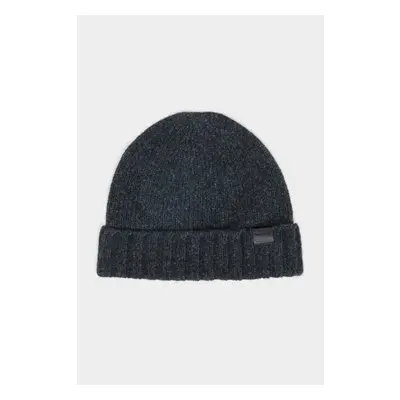 ČEPICE GANT FLUFFY WOOL BEANIE ANTRACIT MELANGE 86389970