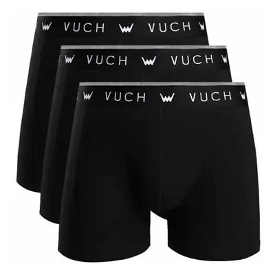 Vuch Set černých boxerek DECLAN 3PACK (3ks) 86543535