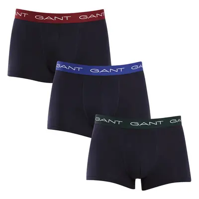 3PACK pánské boxerky Gant modré (902333003-604) 87346715