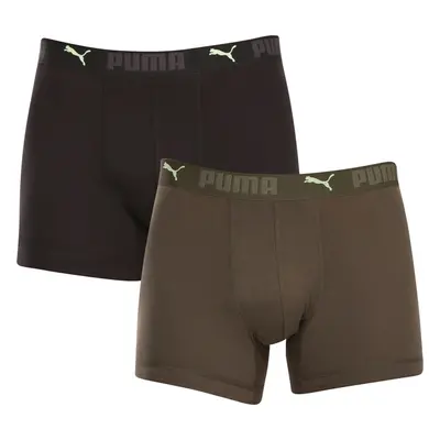 2PACK pánské boxerky Puma vícebarevné (701210962 008) 87975237