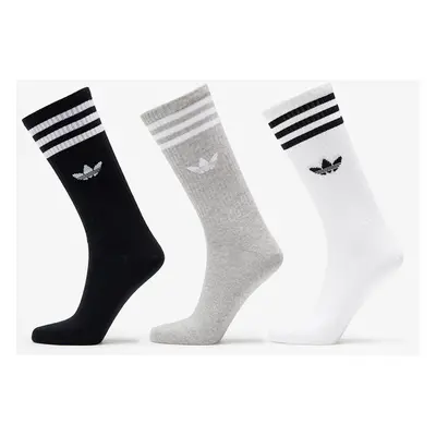 adidas Originals Ponožky adidas High Crew Sock White/ Mgreyh/ Black M 88401367