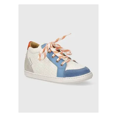 Dětské kožené sneakers boty Shoo Pom BOUBA ZIP BOX 90709111