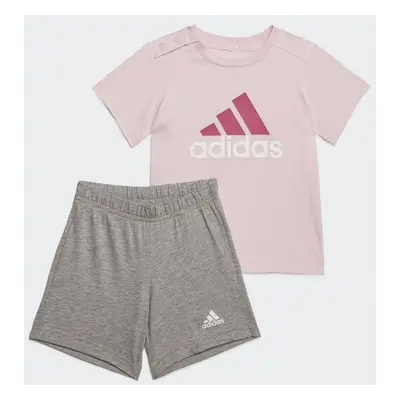 Adidas Essentials Organic Cotton Tee and Shorts Set 90963270