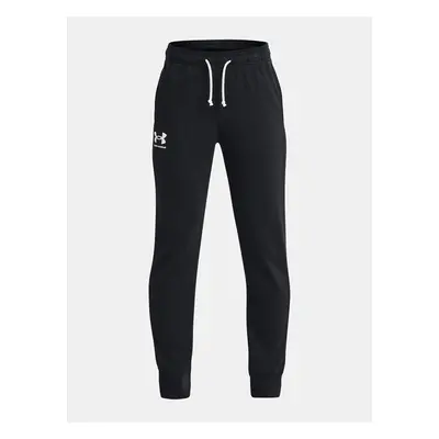 Under Armour Tepláky UA Rival Terry Jogger-BLK - Kluci 78608140