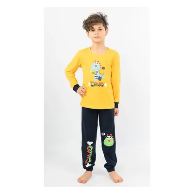 Vienetta Kids Dětské pyžamo dlouhé Dino 95254347