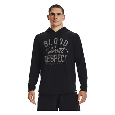 Mikina Under Armour Project Rock Terry Bsr Hoodie Black S 95298156