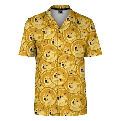 Mr. GUGU & Miss GO Unisexs Doge Wow Shirt Sh-Man-Sht2178 64184759