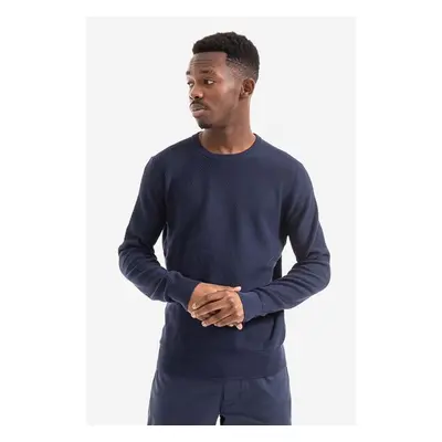 Svetr Polo Ralph Lauren Coolmax Longsleeve Crewneck pánský, tmavomodrá 84013766