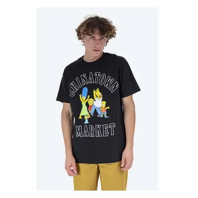 Bavlněné tričko Market Chinatown Market x The Simpsons Family OG Tee 84017837