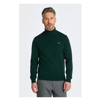 ROLÁK GANT CTN/WO ROLLNECK TARTAN GREEN 84606504