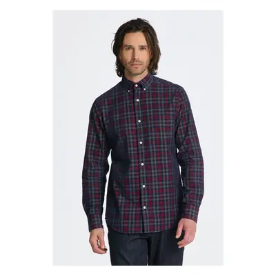 KOŠILE GANT REG CORD CHECK SHIRT MARINE 85175853