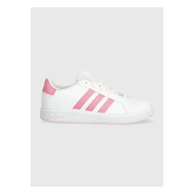 Dětské sneakers boty adidas GRAND COURT 2.0 K bílá barva 89638454