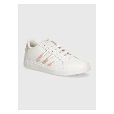 Dětské sneakers boty adidas GRAND COURT 2.0 bílá barva, GY2326 94584197