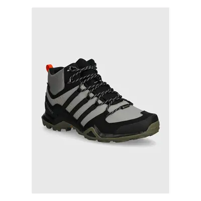 Boty adidas TERREX Swift R2 Mid GTX pánské, šedá barva, IH2602 94645163