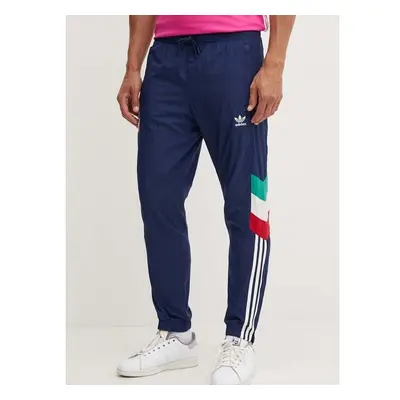 Tepláky adidas Originals tmavomodrá barva, vzorované, IY4630 95052656