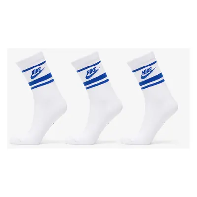 Ponožky Nike Sportwear Everyday Essential Crew Socks 3-Pack White/ 70194038