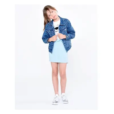 Jeansová bunda Karl Lagerfeld Kids 78683719