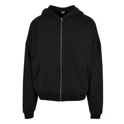 URBAN CLASSICS 90s Zip Hoody - black 83735066