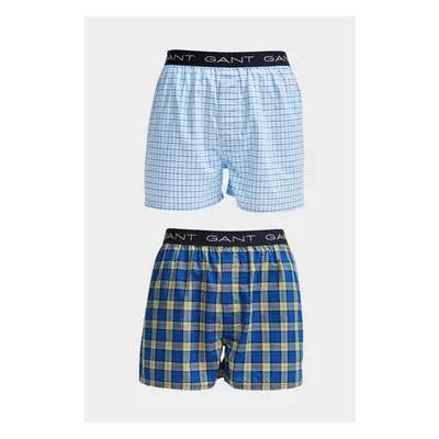 SPODNÍ PRÁDLO GANT BOXER SHORTS 2-PACK COLLEGE BLUE 85175878