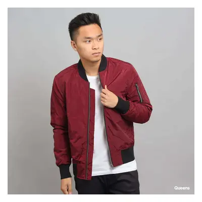 Bunda Urban Classics 2-Tone Bomber Jacket burgundy 87309093