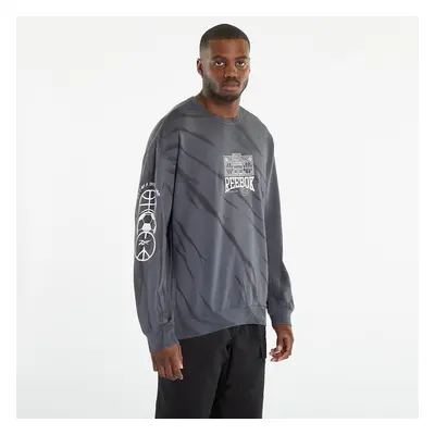 Mikina Reebok Classics Block Party Crew Sweatshirt Pure Grey XL 87313664